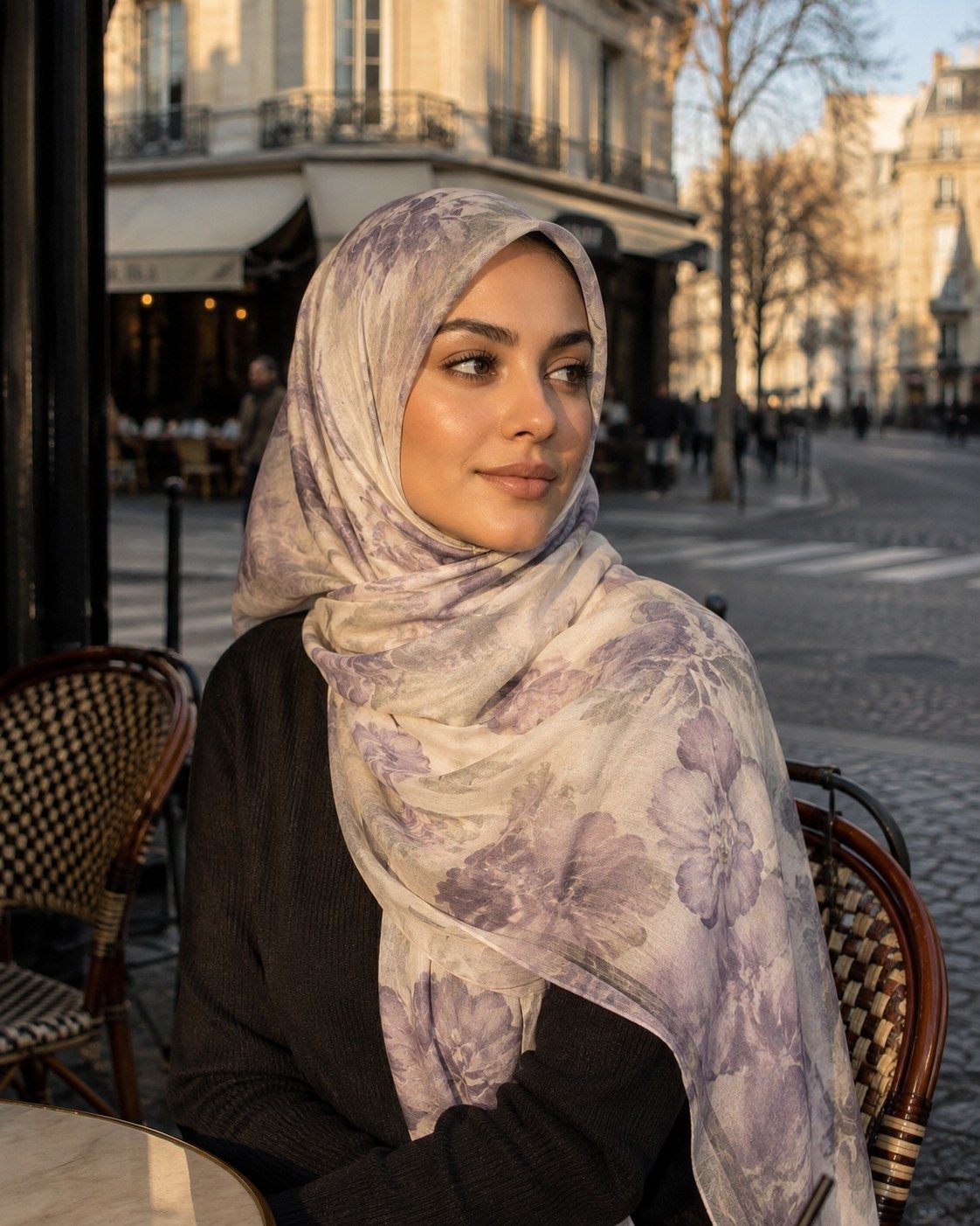 hijab factory scope 3 emissions supply chain ESG carbon footprint modal jersey
