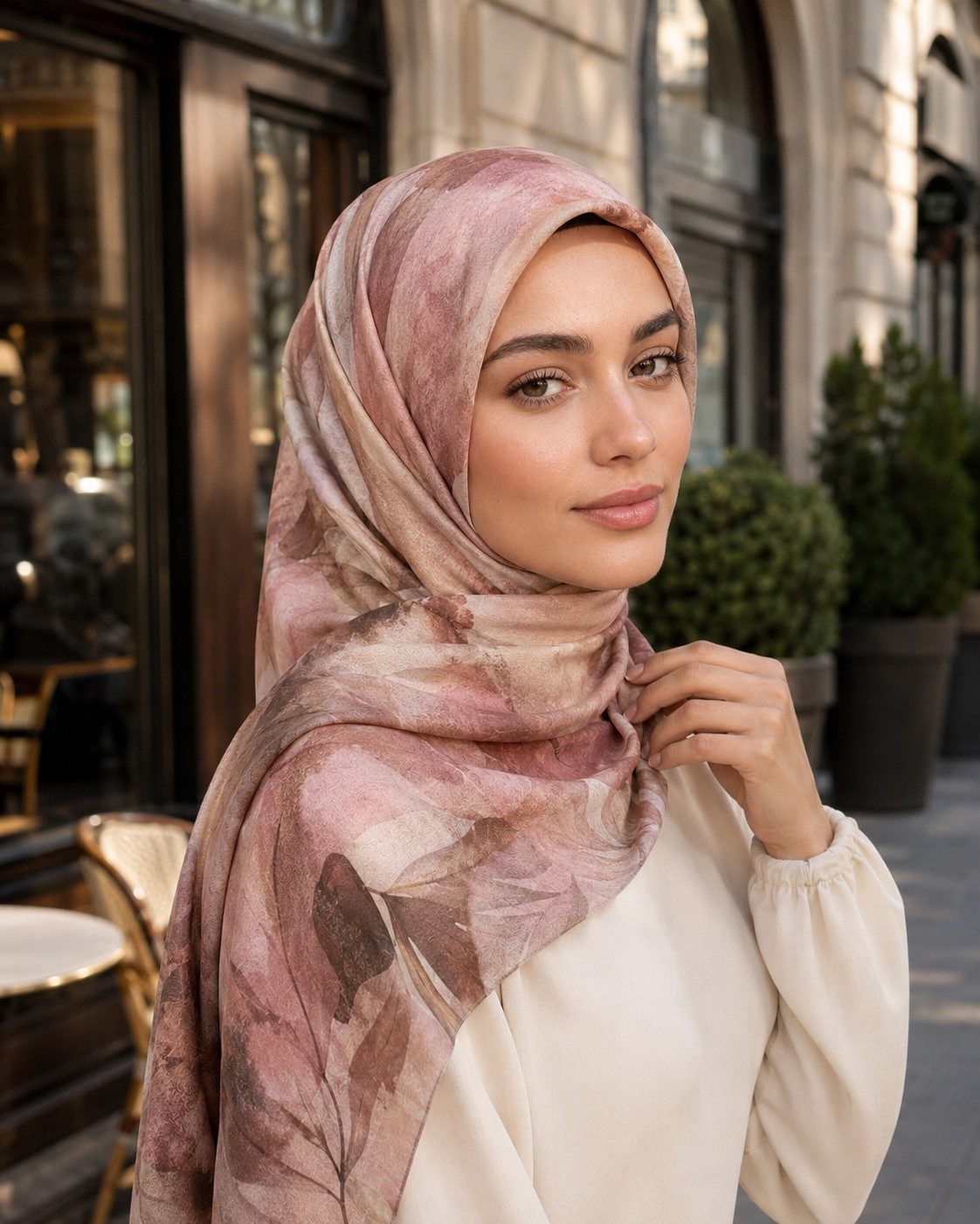 printed modal vs jersey hijab fabric comparison brand sourcing guide