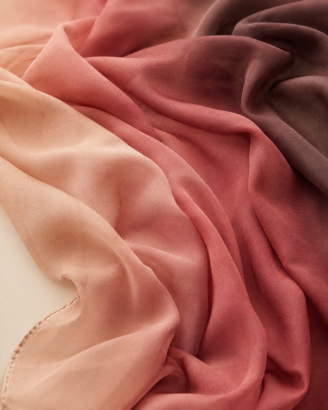 30s Print Modal Ombre Gradient Hijab wholesale manufacturer China detail
