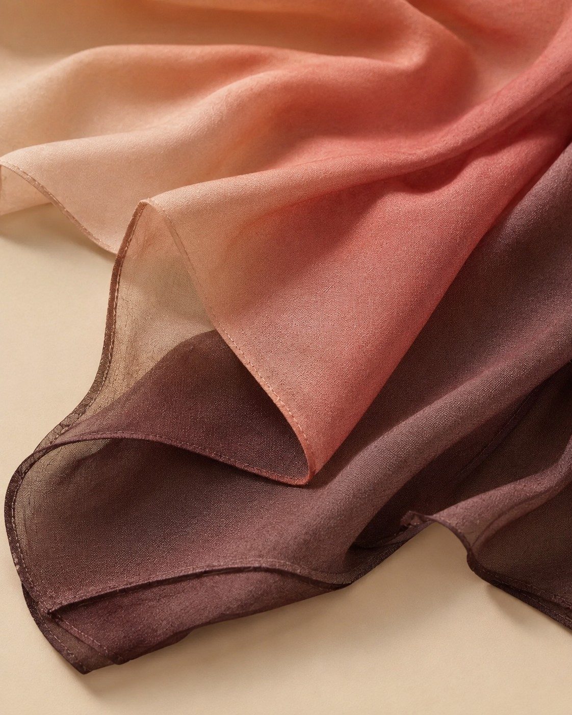 30s Print Modal Ombre Gradient Hijab wholesale manufacturer China detail