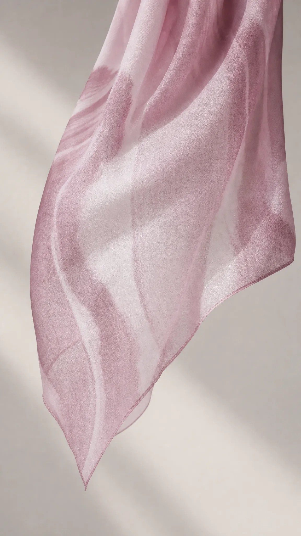 30s Modal Watercolor Print Hijab wholesale manufacturer China detail